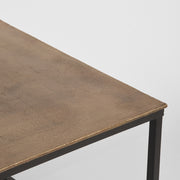 Salontafel Pride Antiek Goud Metaal 100 cm 60x100x45 cm-Salontafels-LABEL51
