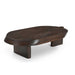 Salontafel Rava Bruin Mangohout 125x70 cm-Salontafels-Starfurn