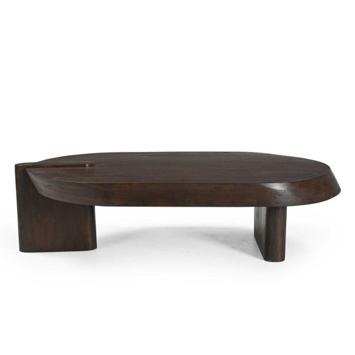 Salontafel Rava Bruin Mangohout 125x70 cm-Salontafels-Starfurn