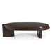 Salontafel Rava Bruin Mangohout 125x70 cm-Salontafels-Starfurn