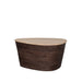 Salontafel Ravi Espresso Travertin 70 cm 70x50x37 cm-Salontafels-LABEL51