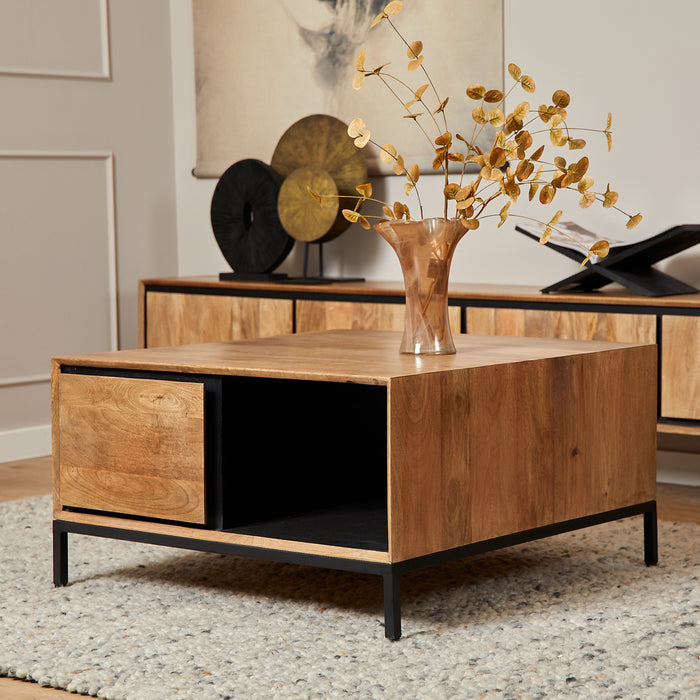 Salontafel RichWood | 80 cm-Salontafels-Starfurn