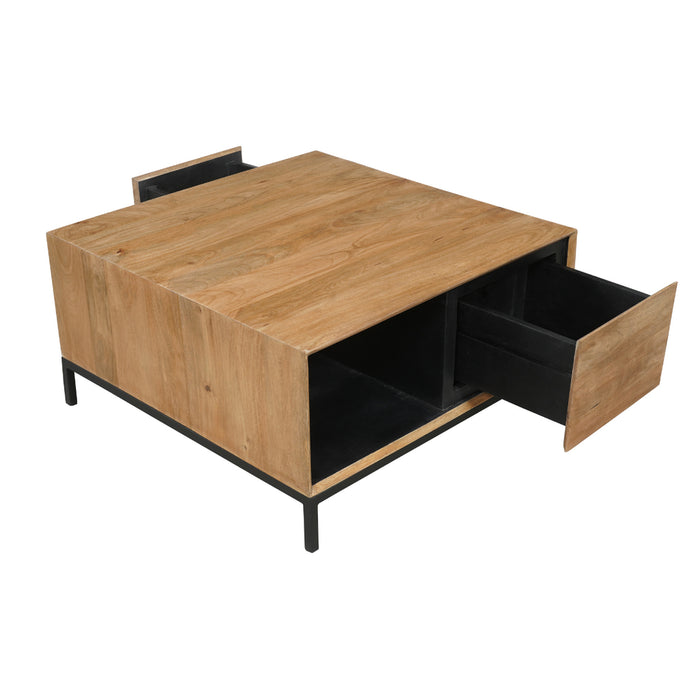 Salontafel RichWood | 80 cm-Salontafels-Starfurn