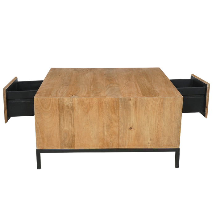 Salontafel RichWood | 80 cm-Salontafels-Starfurn