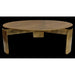 Salontafel Ronde salontafel Darwin L 90x90x28 cm-Salontafels-Starfurn