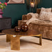 Salontafel Ronde salontafel Darwin L 90x90x28 cm-Salontafels-Starfurn