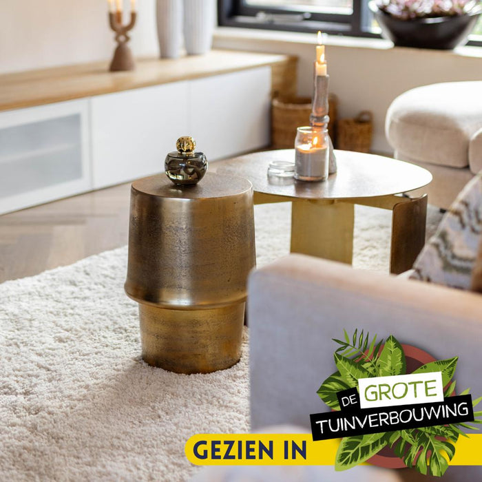 Salontafel Ronde salontafel Darwin S 60x60x40 cm-Salontafels-Starfurn