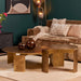 Salontafel Ronde salontafel Darwin S 60x60x40 cm-Salontafels-Starfurn