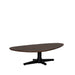 Salontafel Rosie Mangohout Espresso 140 cm 140x160x0.5 cm-Salontafels-LABEL51