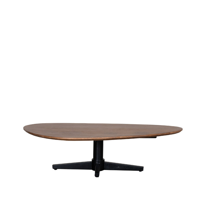 Salontafel Rosie Nature Smooth Mangohout 140 cm 140x75x36 cm-Salontafels-LABEL51