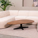 Salontafel Rosie Nature Smooth Mangohout 140 cm 140x75x36 cm-Salontafels-LABEL51