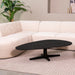 Salontafel Rosie Zwart Mangohout 140 cm 140x75x36 cm-Salontafels-LABEL51