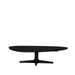 Salontafel Rosie Zwart Mangohout 140 cm 140x75x36 cm-Salontafels-LABEL51