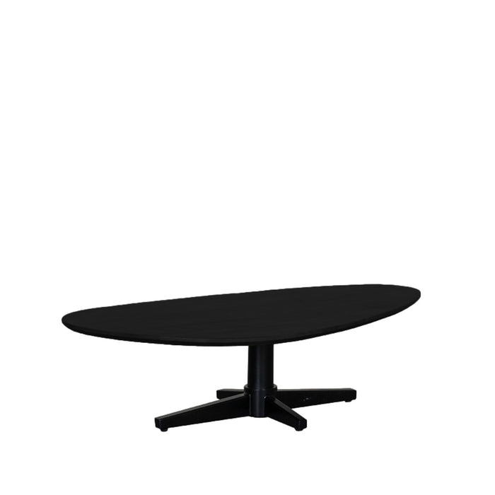 Salontafel Rosie Zwart Mangohout 140 cm 140x75x36 cm-Salontafels-LABEL51