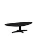 Salontafel Rosie Zwart Mangohout 140 cm 140x75x36 cm-Salontafels-LABEL51