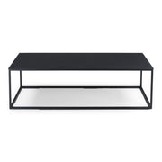 Salontafel STORE 120 x 40 Staal Zwart 120x40x35cm Spinder Design-Salontafels-Spinder