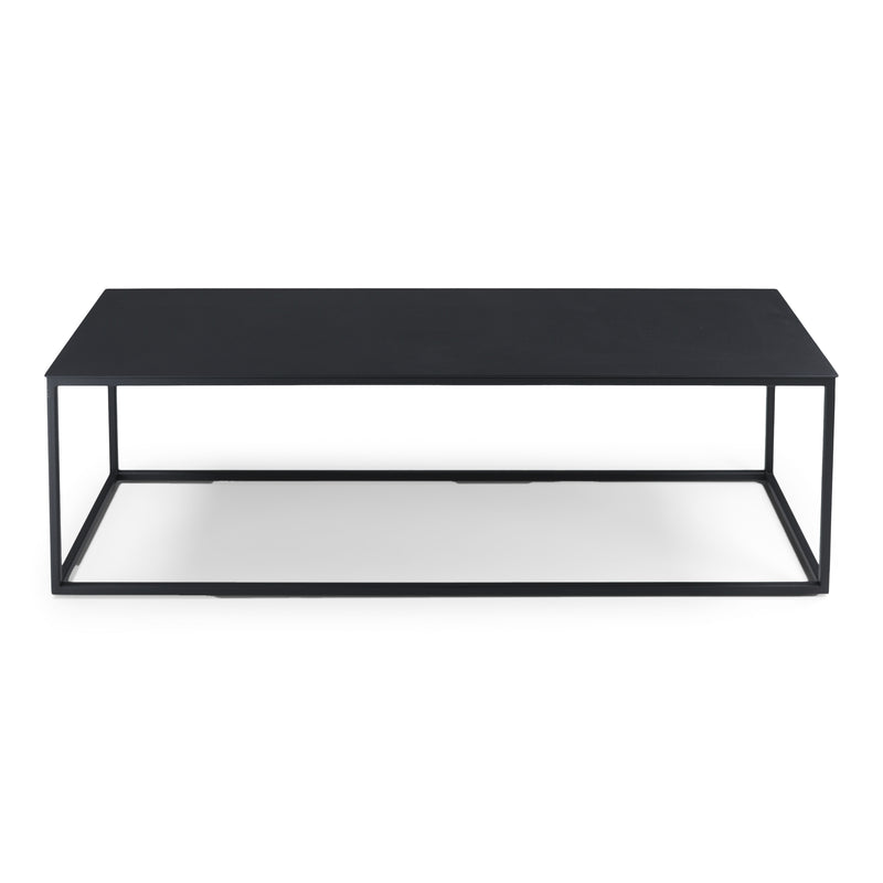 Salontafel STORE 120 x 40 Staal Zwart 120x40x35cm Spinder Design-Salontafels-Spinder