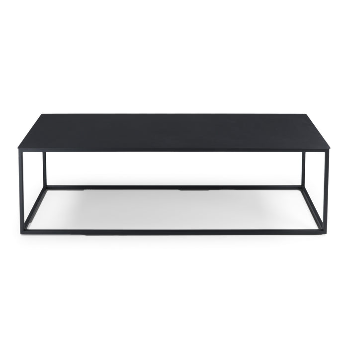 Salontafel STORE 120 x 40 Staal Zwart 120x40x35cm Spinder Design-Salontafels-Spinder