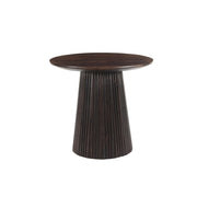 Salontafel Salvator Mangohout Bruin 50 cm 50x50x46 cm 13928-Salontafels-Livingfurn