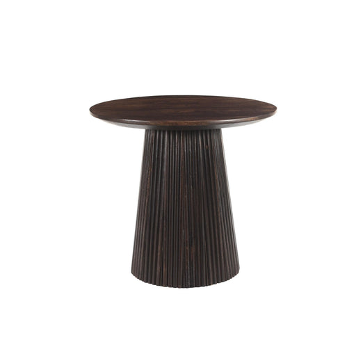 Salontafel Salvator Mangohout Bruin 50 cm 50x50x46 cm 13928-Salontafels-Livingfurn