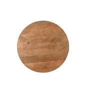 Salontafel Salvator Mangohout Bruin 50 cm 50x50x46 cm 14002-Salontafels-Livingfurn