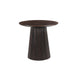 Salontafel Salvator Mangohout Bruin 50 cm 50x50x46 cm-Salontafels-Livingfurn