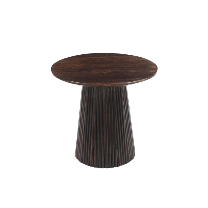 Salontafel Salvator Mangohout Bruin 50 cm-Salontafels-Livingfurn