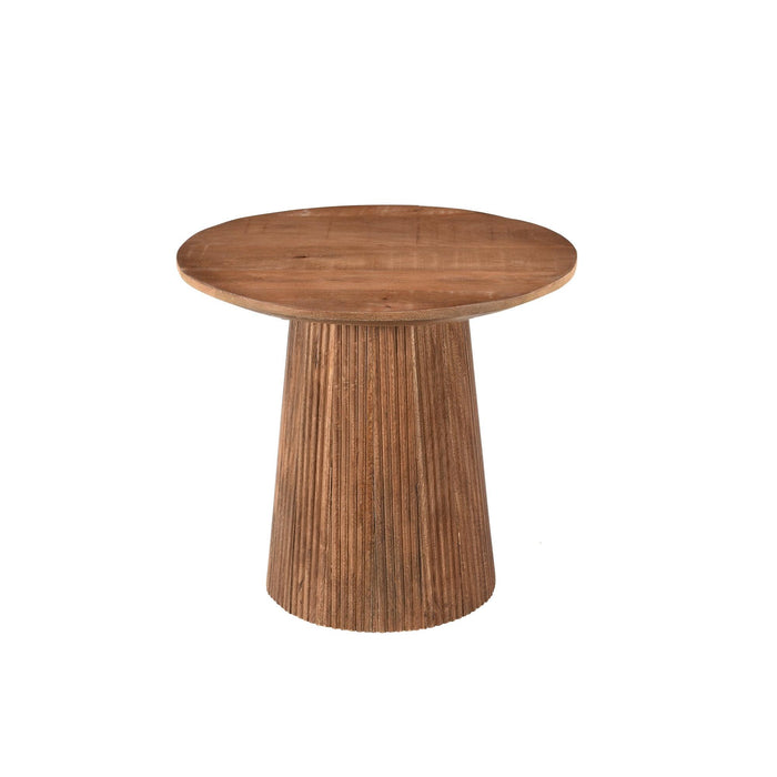 Salontafel Salvator Mangohout Bruin 50 cm-Salontafels-Livingfurn