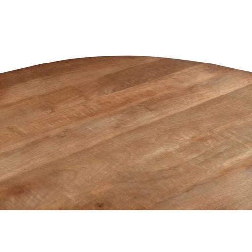 Salontafel Salvator Mangohout Bruin 70x120 cm-Salontafels-Livingfurn