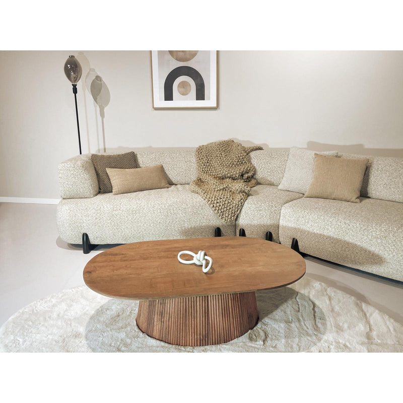 Salontafel Salvator Mangohout Bruin 70x120 cm 31091-Salontafels-Livingfurn