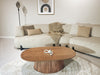 Salontafel Salvator Mangohout Bruin 70x120 cm-Salontafels-Livingfurn