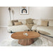Salontafel Salvator Mangohout Bruin 70x120 cm-Salontafels-Livingfurn