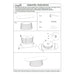 Salontafel Salvator Mangohout Bruin 70x120 cm-Salontafels-Livingfurn