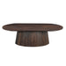 Salontafel Salvator Mangohout Bruin 70x120 cm-Salontafels-Livingfurn