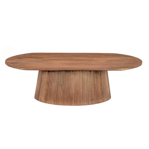 Salontafel Salvator Mangohout Bruin 70x120 cm-Salontafels-Livingfurn