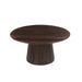 Salontafel Salvator Mangohout Bruin 80 cm 80x80x38 cm 13951-Salontafels-Livingfurn