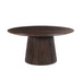 Salontafel Salvator Mangohout Bruin 80 cm 80x80x38 cm 13951-Salontafels-Livingfurn