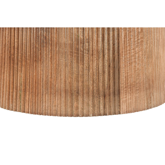 Salontafel Salvator Mangohout Bruin 80 cm 80x80x38 cm 20000-Salontafels-Livingfurn