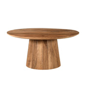 Salontafel Salvator Mangohout Bruin 80 cm 80x80x38 cm 20000-Salontafels-Livingfurn