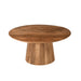 Salontafel Salvator Mangohout Bruin 80 cm-Salontafels-Livingfurn