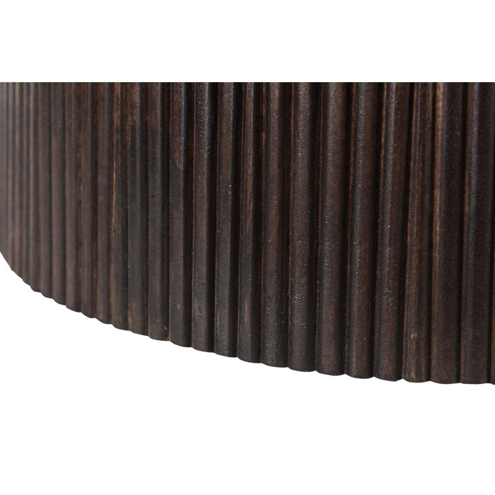Salontafel Salvator Mangohout Bruin 80 cm-Salontafels-Livingfurn