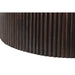Salontafel Salvator Mangohout Bruin 80 cm-Salontafels-Livingfurn