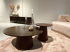 Salontafel Salvator Mangohout Bruin 80 cm-Salontafels-Livingfurn