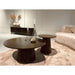 Salontafel Salvator Mangohout Bruin 80 cm-Salontafels-Livingfurn