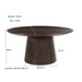 Salontafel Salvator Mangohout Bruin 80 cm-Salontafels-Livingfurn