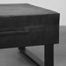 Salontafel Santos Mangohout Zwart 64x70x41 cm-Salontafels-LABEL51