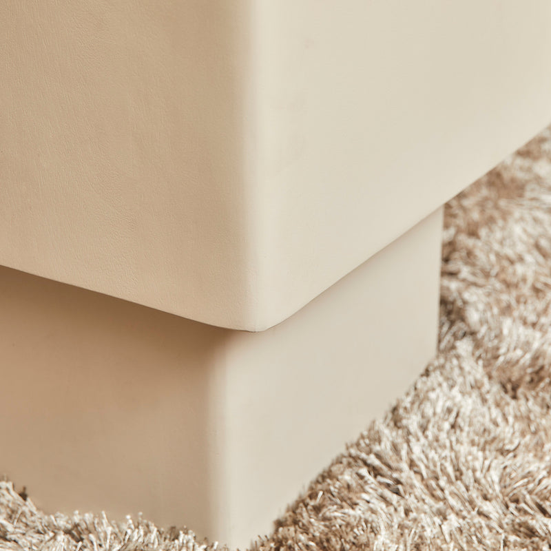 Salontafel Saya Zand Mangohout 50 cm 50x50x51 cm-Salontafels-Starfurn