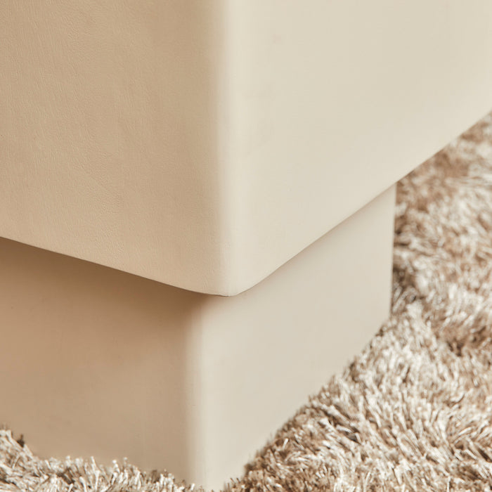 Salontafel Saya Zand Mangohout 50 cm 50x50x51 cm-Salontafels-Starfurn