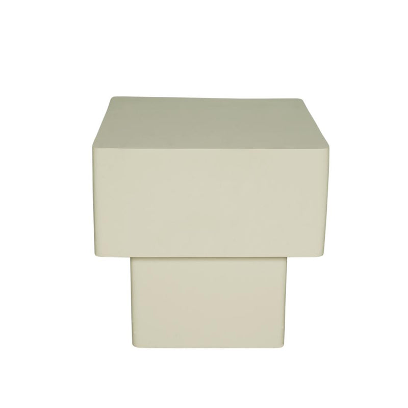 Salontafel Saya Zand Mangohout 50 cm 50x50x51 cm-Salontafels-Starfurn