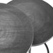 Salontafel Set Pair Antiek Ash Metaal 40 cm 40x40x45 cm-Salontafels-LABEL51